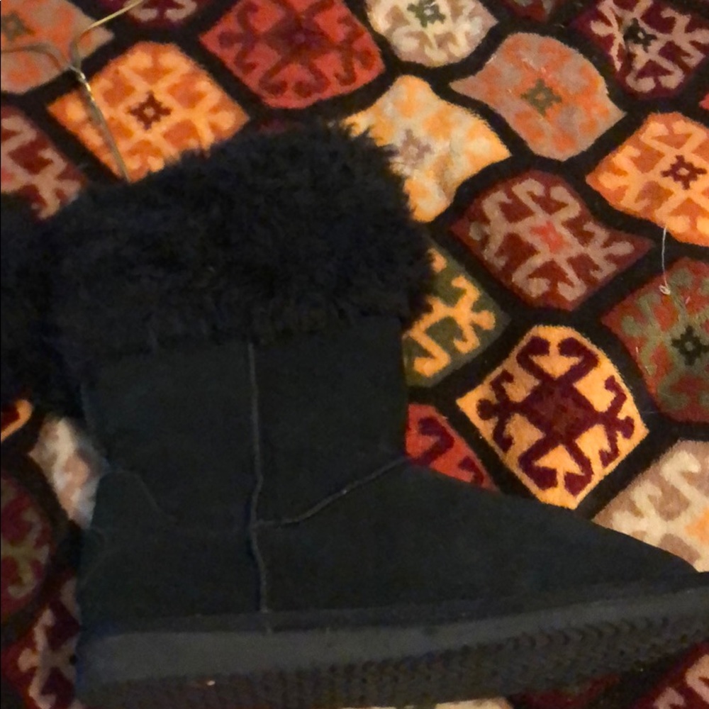 American eagle boots worn
